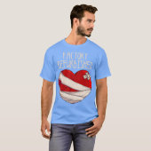 Cool Factory Refurbited Heart Funny Open Heart T-shirt (Voorkant volledig)