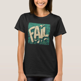 Cool Fail Speech kostuum voor jongens en meisjes T-shirt