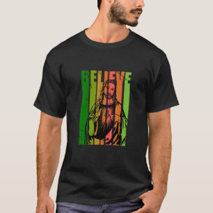 Cool Faith Message Positive Jesus Christelijk Chur T-shirt