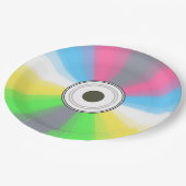 Cool Fake CD Papieren Bordje (Gekanteld)