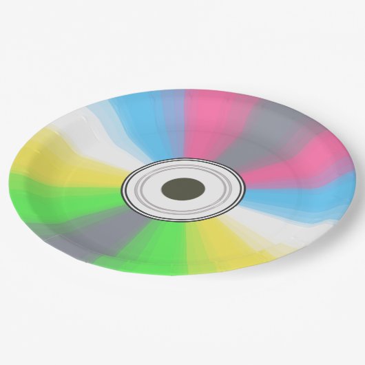 Cool Fake CD Papieren Bordje (Gekanteld)