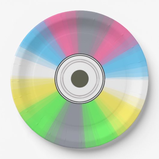 Cool Fake CD Papieren Bordje (Voorkant)