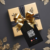 Cool Fake Gold Black Heart Lace Effect Love Thanks Cadeaulabel