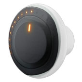 Cool Fake Volume Zwart Keramische Knop (Rechts)