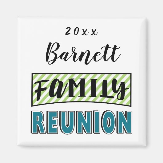 Cool Familie Reünie Keepsake Souvenir Gift Magneet (Voorkant)