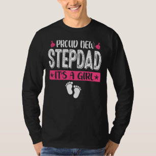 Cool Familie Trots Nieuwe stiefvader Het is een me T-shirt