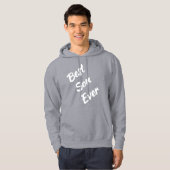 Cool Family Gift: beste zoon ooit Hoodie (Voorkant volledig)