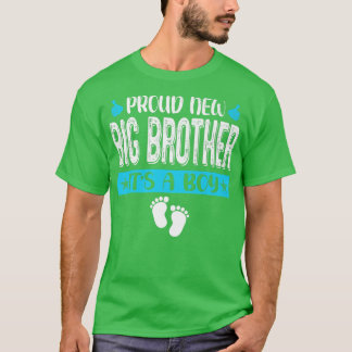Cool Family Proud New Big Brother Het is een jonge T-shirt