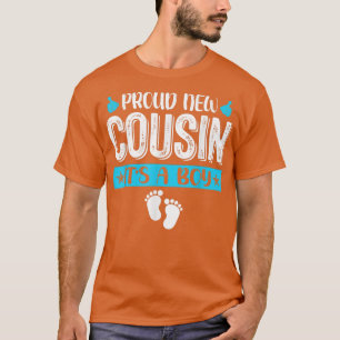 Cool Family Proud New Cousin Het is een Boy Gender T-shirt