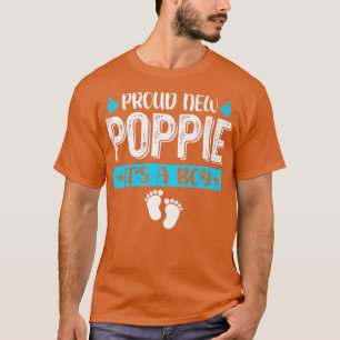 Cool Family Proud New Poppie... Het is een Jongen T-shirt