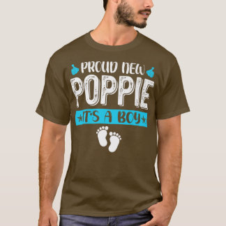 Cool Family Proud New Poppie... Het is een Jongen  T-shirt