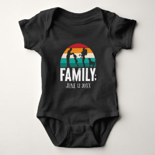 Cool Family reunion voeg naam toe Romper