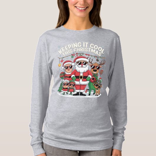 Cool Family T-shirt (Voorkant)