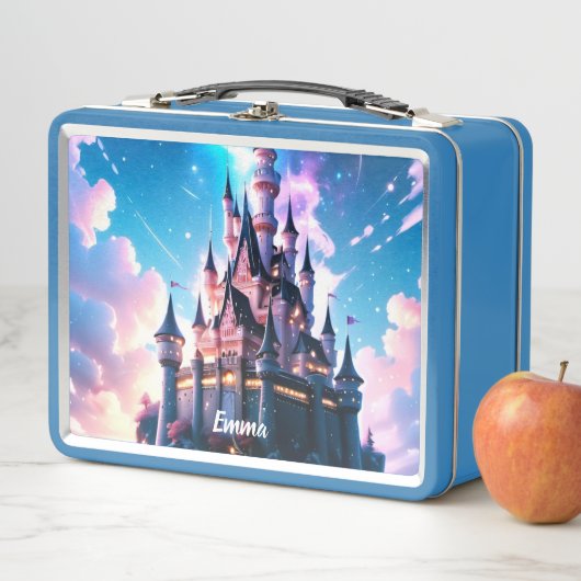 Cool Fantasy Castle Aangepaste scriptnaam (In situ)