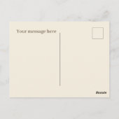 Cool Farmers markt tekst toevoegen Briefkaart (Achterkant)