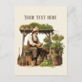 Cool Farmers markt tekst toevoegen Briefkaart (Voorkant)