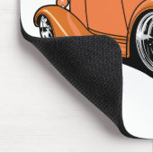 Cool Fat Fendered Street Rod Muismat (Hoek)