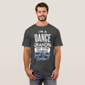 Cool Fathers Day Dance Grandpa T-shirt (Voorkant volledig)