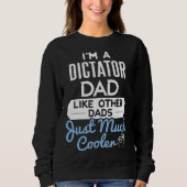 Cool Fathers Day Dictator Dad Trui (Voorkant)