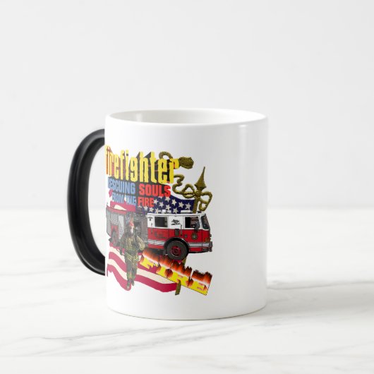 Cool Fathers Day Gifts Magische Mok (Voorkant links)