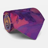 Cool Fauvism Impressionisme Wine Grapes Stropdas (Opgerold)