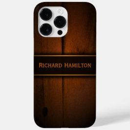 Cool Faux Baltische Pine Hout Manly Houten Stoer Case-Mate iPhone Case