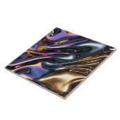 Cool faux folie patroon tegeltje (Zijkant)