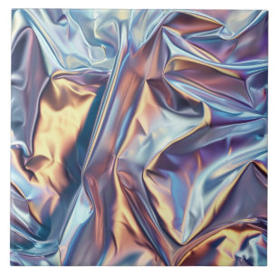 Cool faux folie patroon tegeltje