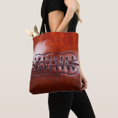 Cool Faux  Football Canvas tas of UW FOTO (Dichtbij)