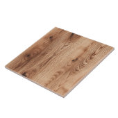 Cool faux hout patroon tegeltje (Zijkant)