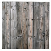 Cool faux hout patroon tegeltje (Voorkant)