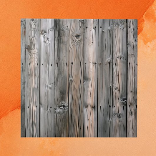 Cool faux hout patroon tegeltje