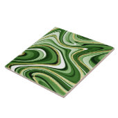 Cool faux marmer patroon tegeltje (Zijkant)