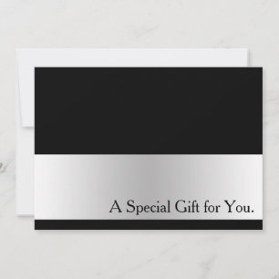 Cool Faux Silver Stripe Modern Cft Certificate