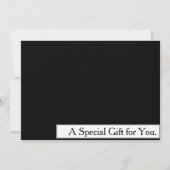 Cool Faux Silver Stripe Modern Cft Certificate (Voorkant)