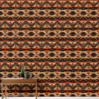 Cool faux wood Western tegelpatroon