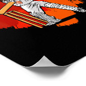 Cool Favoriete Cricket  Poster (Hoek)