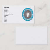 Cool FBI Agents Club Visitekaartje (Voorkant / Achterkant)