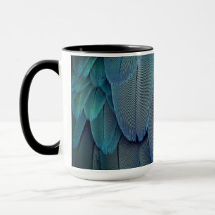 Cool Feather Coffee mok