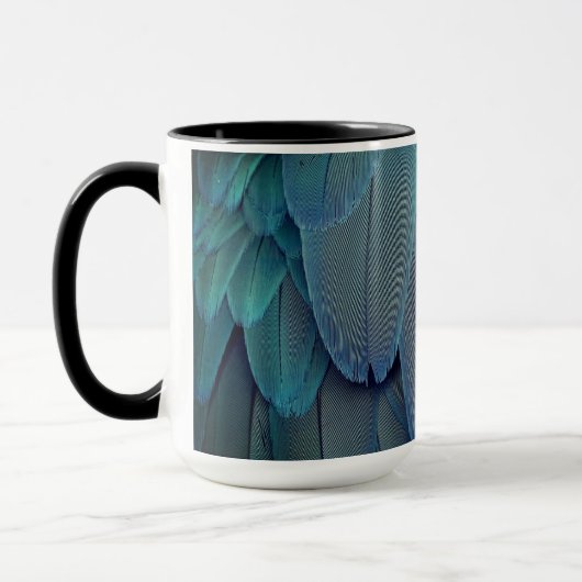 Cool Feather Coffee mok (Links)