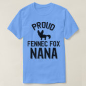 Cool Fennec Fo Grandparent Proud Fennec Fo Nana Pr T-shirt (Design voorkant)