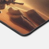 Cool Fennec Foxes Rock akoestische gitaren in de w Bureaumat (Hoek)