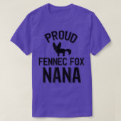 Cool Fennec voor grootoudergroep Fennec Fo Nana T-shirt (Design voorkant)