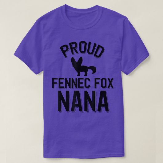 Cool Fennec voor grootoudergroep Fennec Fo Nana T-shirt (Design voorkant)