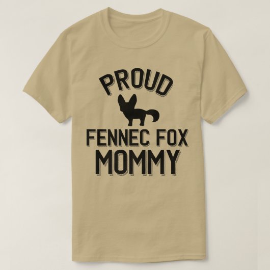 Cool Fennec voor ouderlijk personeel Fennec voor m T-shirt (Design voorkant)