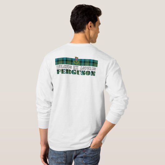 Cool Ferguson Clan T-Shirt (Achterkant volledig)