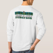Cool Ferguson Clan T-Shirt (Achterkant)