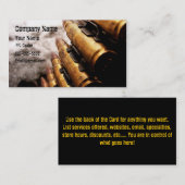 Cool ffl-dealerkaart visitekaartje (Voorkant / Achterkant)