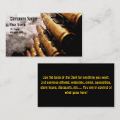 Cool ffl-dealerkaart visitekaartje (Voorkant / Achterkant)