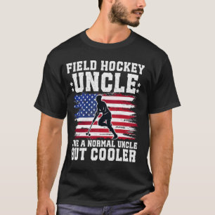 Cool Field hockey oom van een veld hockey speler U T-shirt